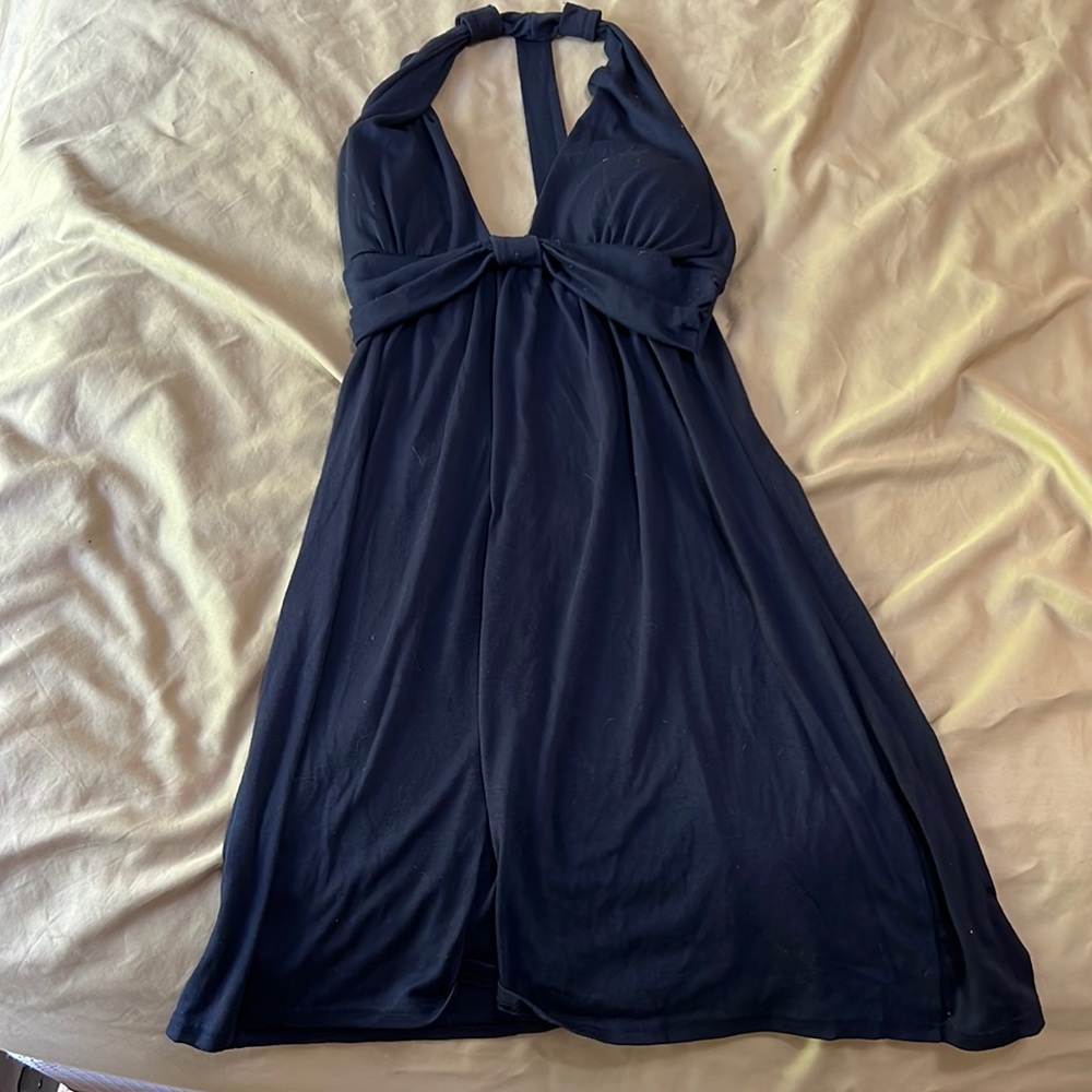 Size S, Navy blue sundress